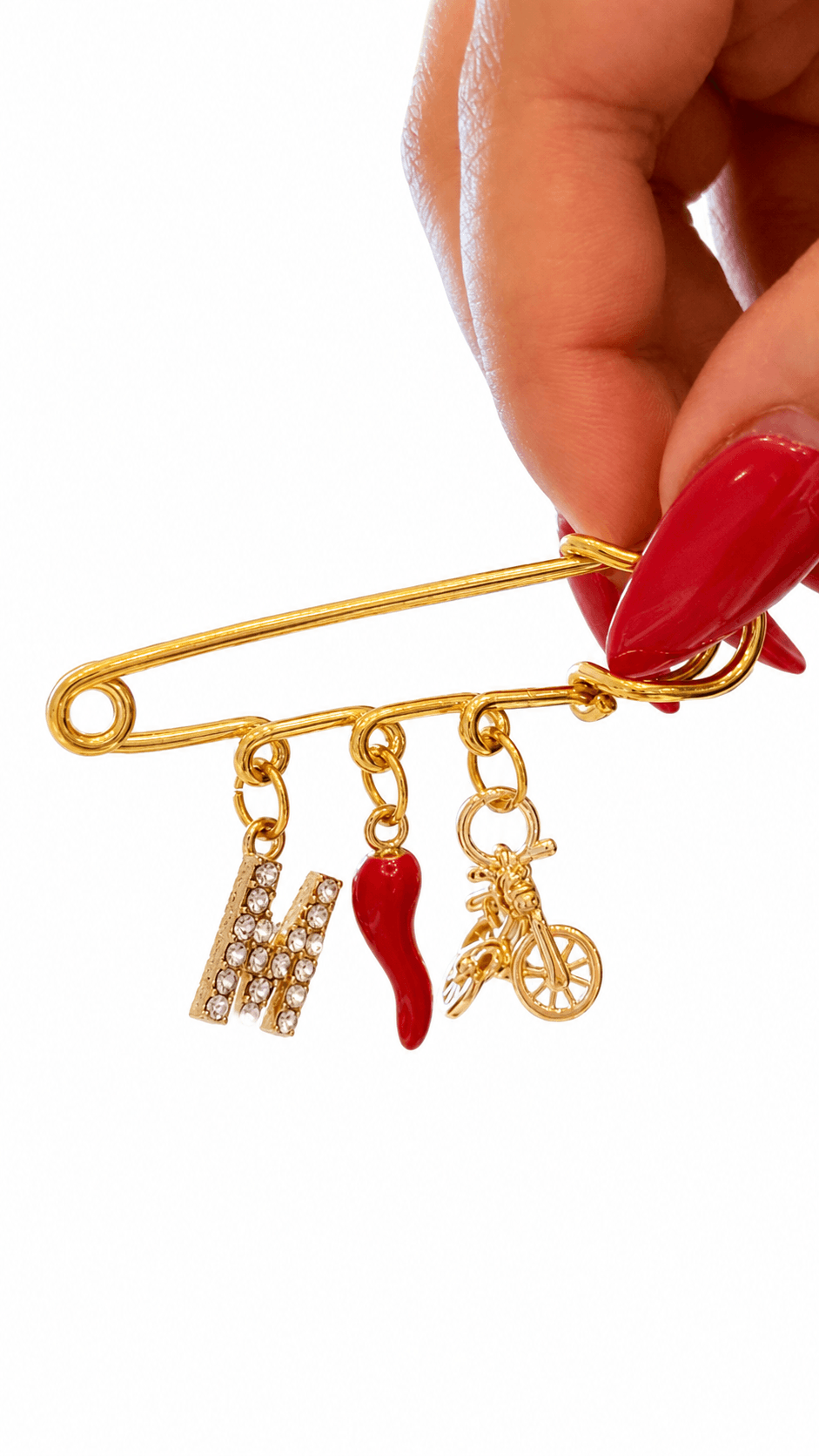 9 16 3 Charm Charm Pin