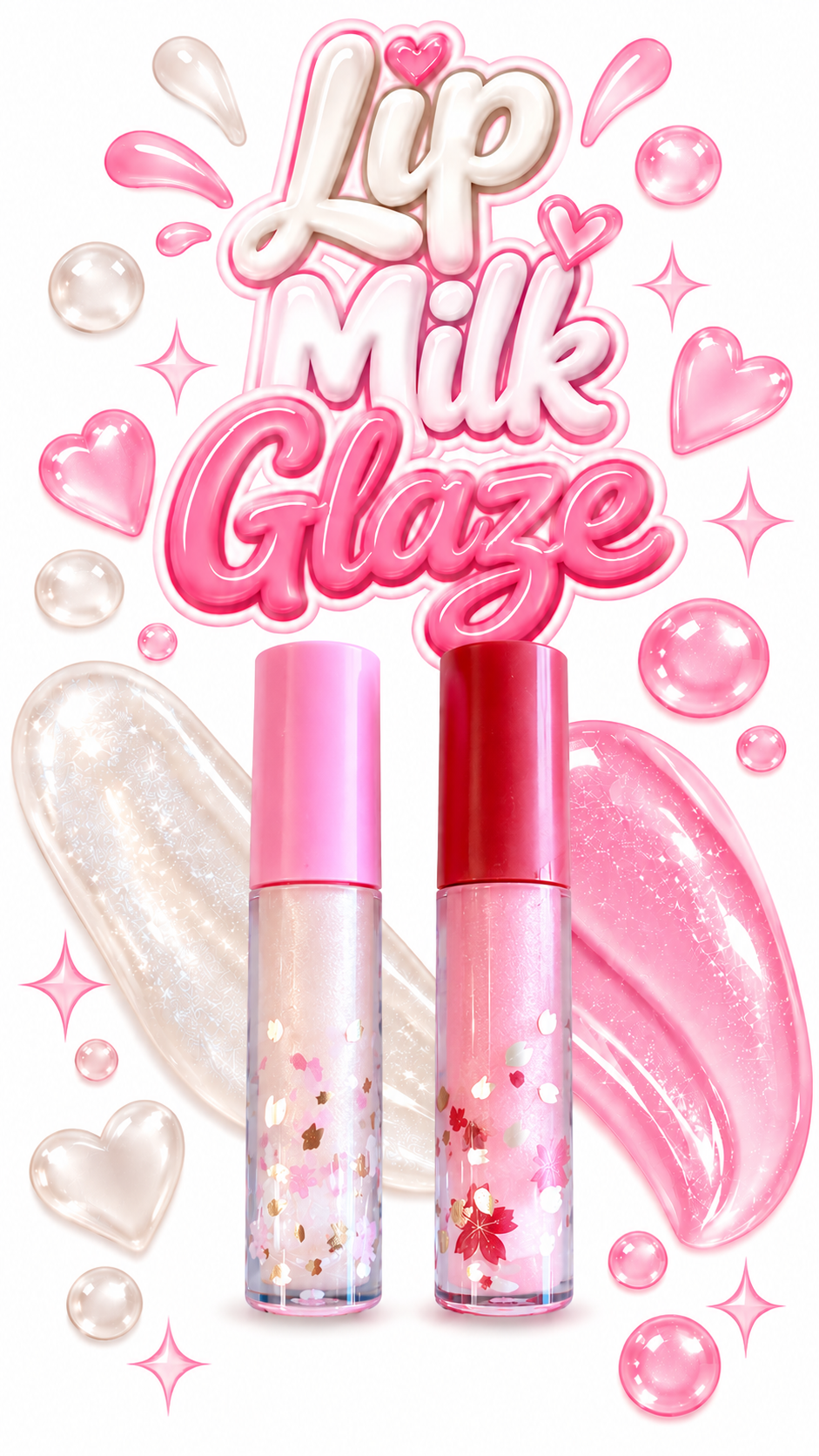 9 16 Lip Milk Glaze