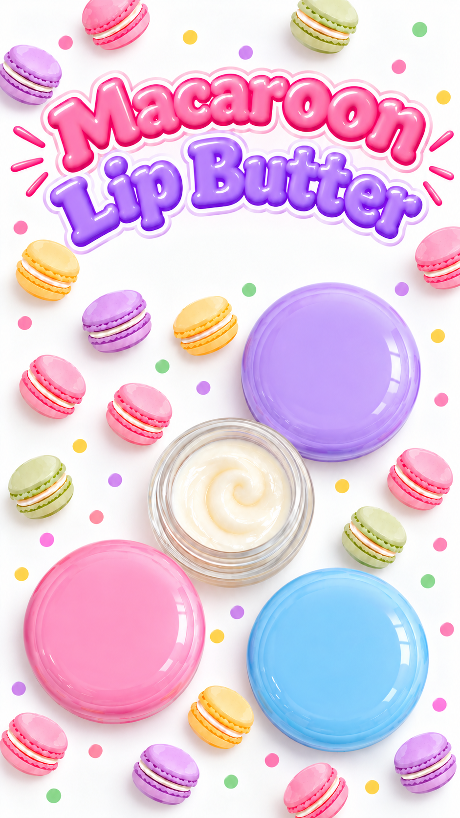 9 16 Macaroon Lip Butter