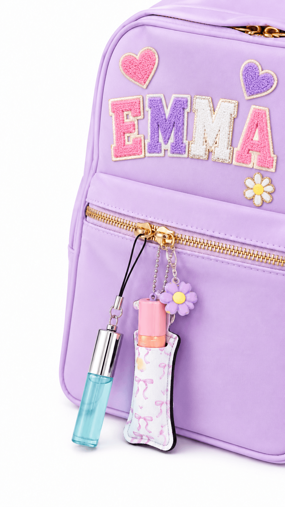 9 16 Bts Purple Backpack