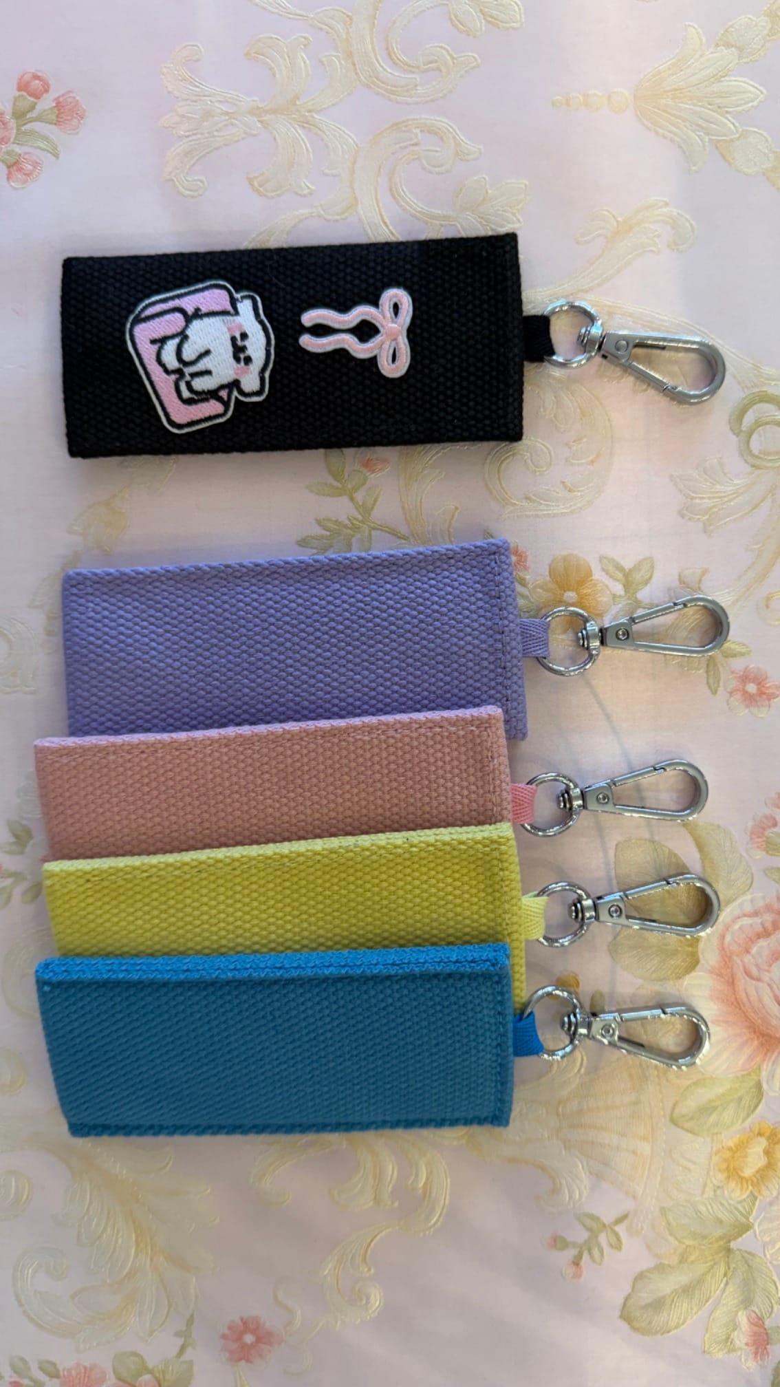 9 16 Canvas Keychain 1