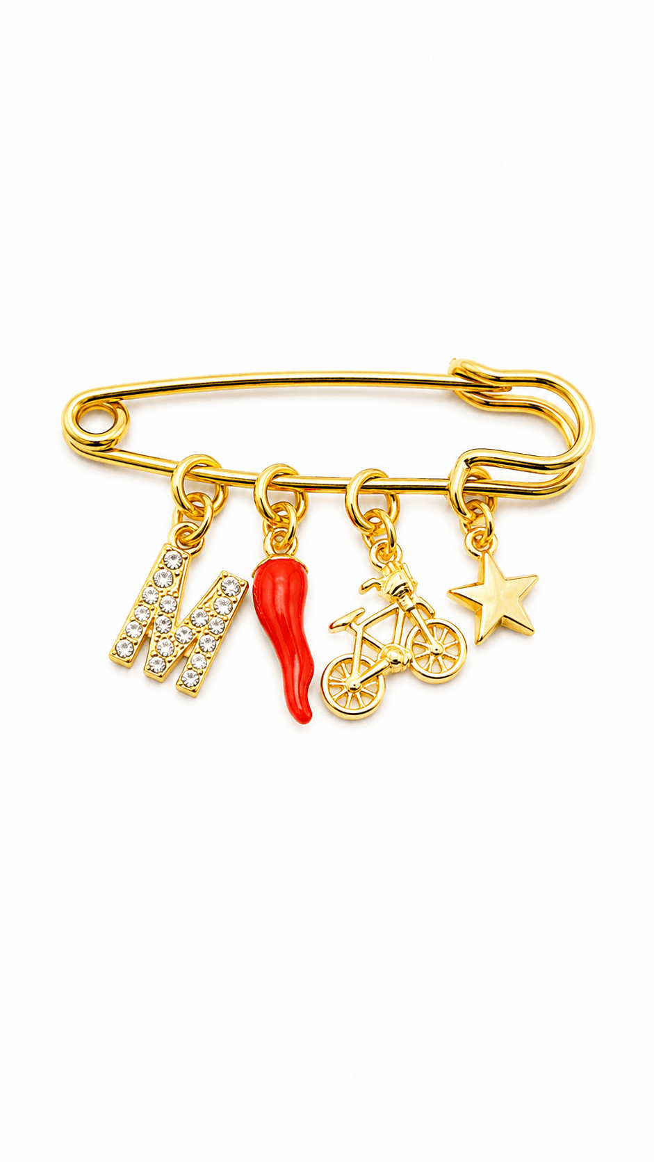 9 16 Charm Pin