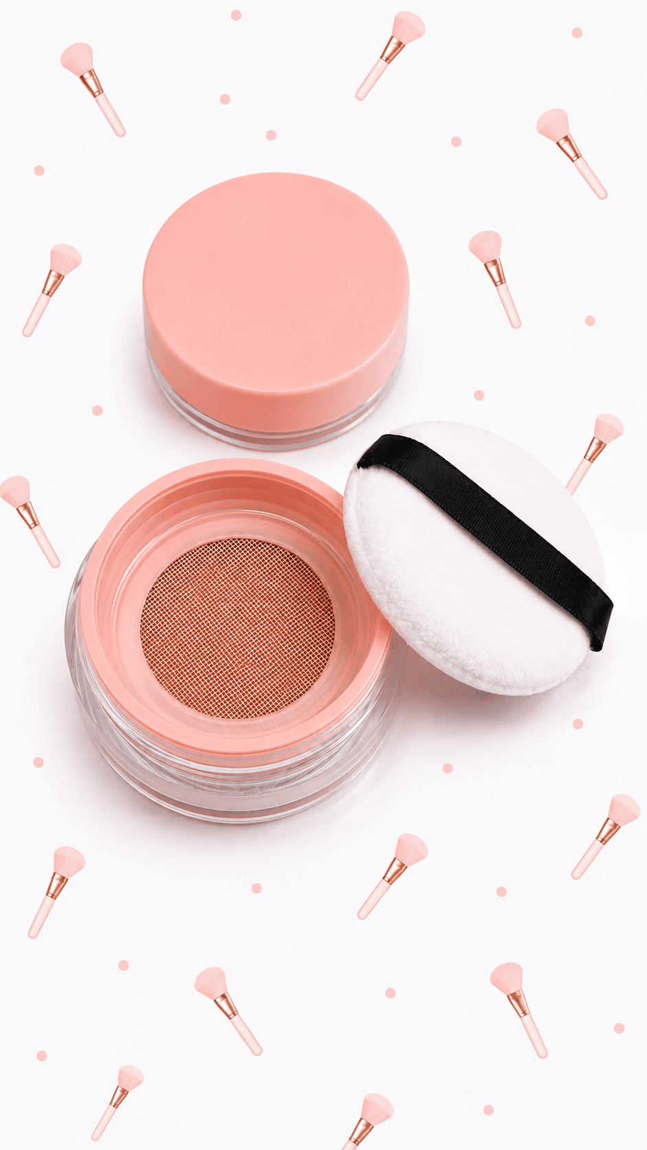 9 16 Coconut Powder Bronzer