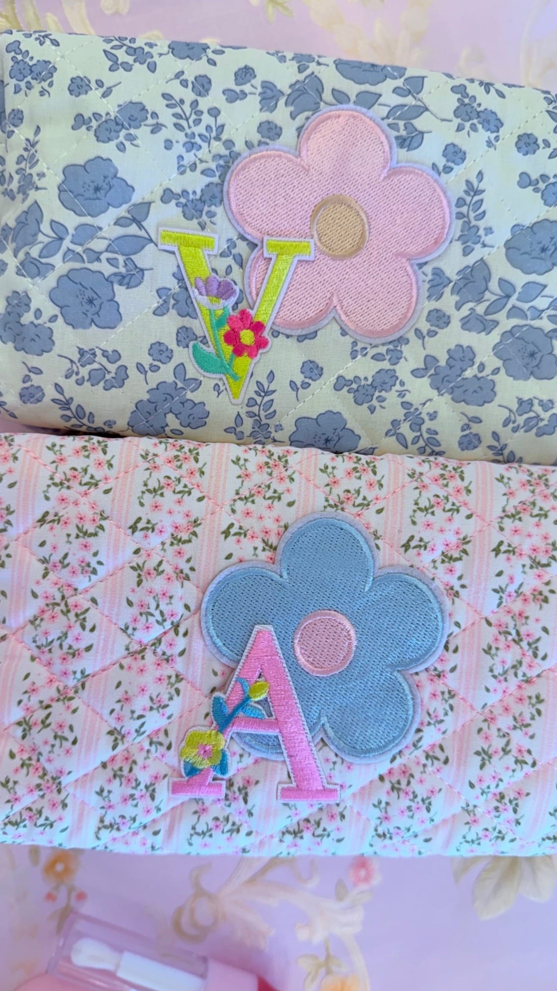 9 16 Coquette Patched Bag