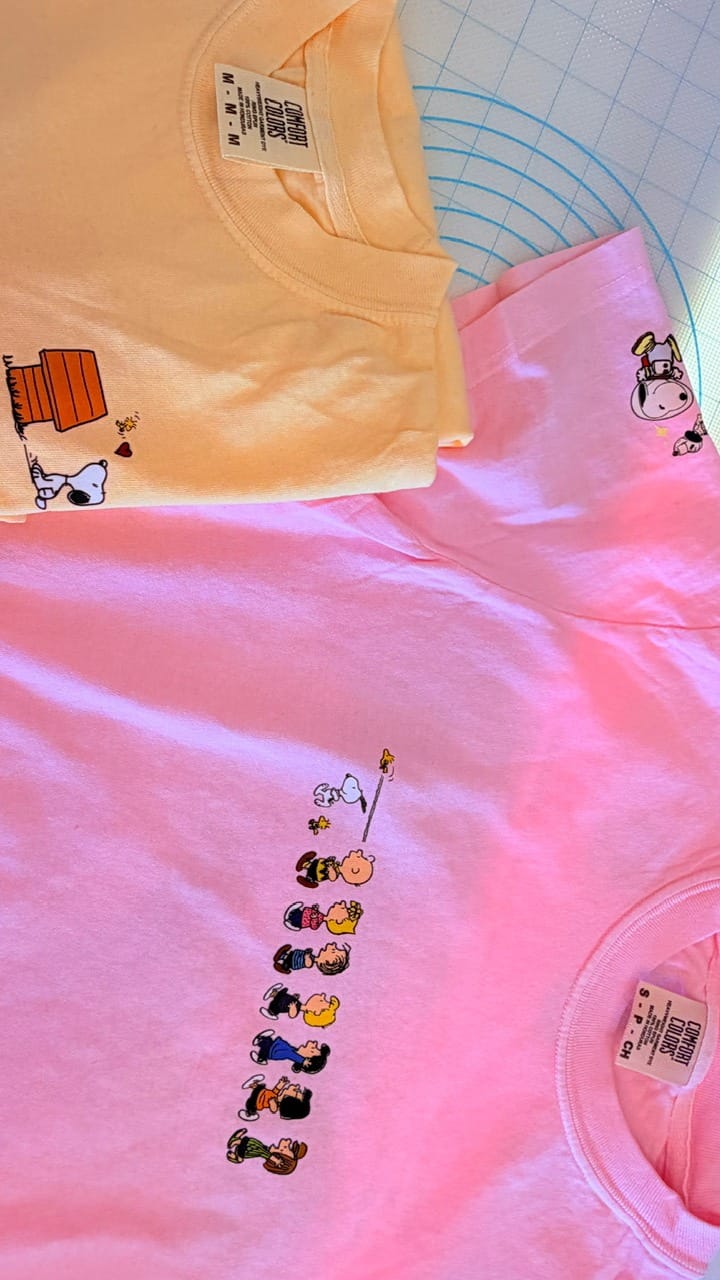 9 16 Custom Patch Tee