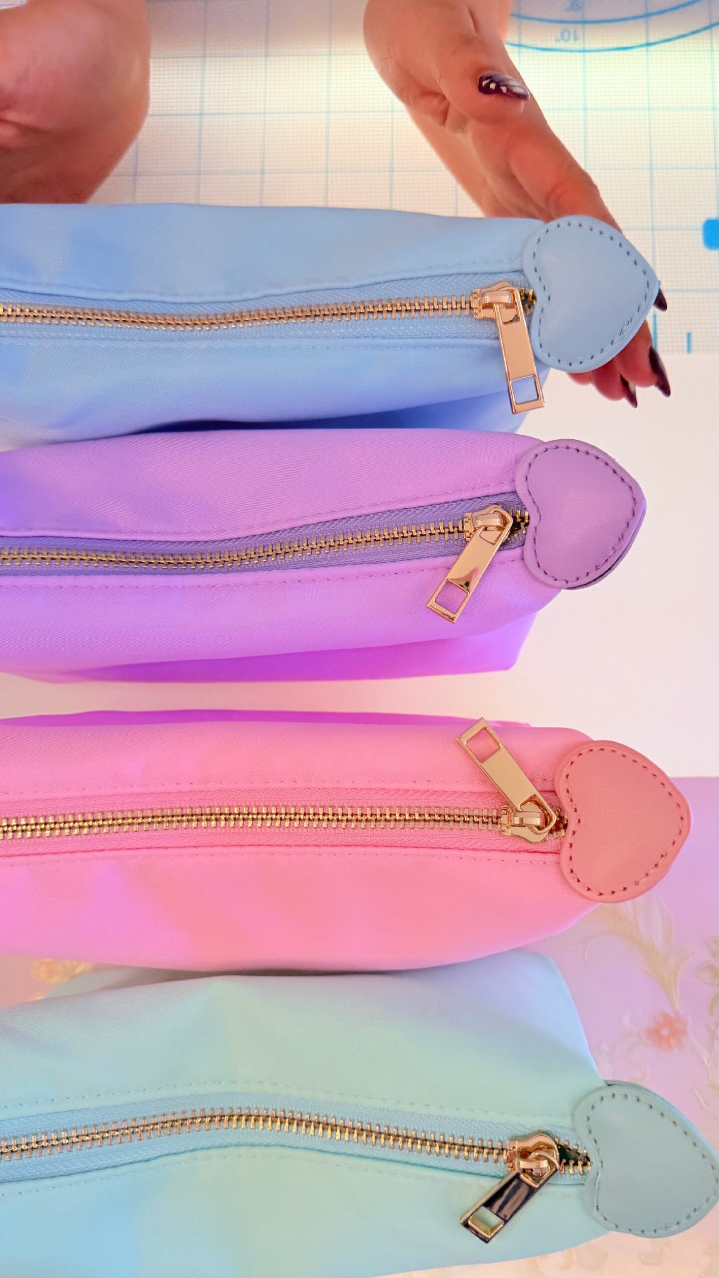 9 16 Dumpling Heart Bag