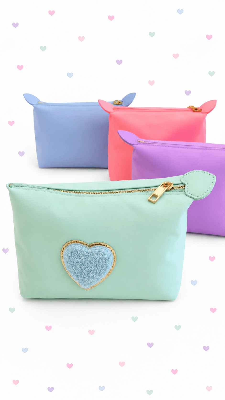 9 16 Dumpling Heart Bag