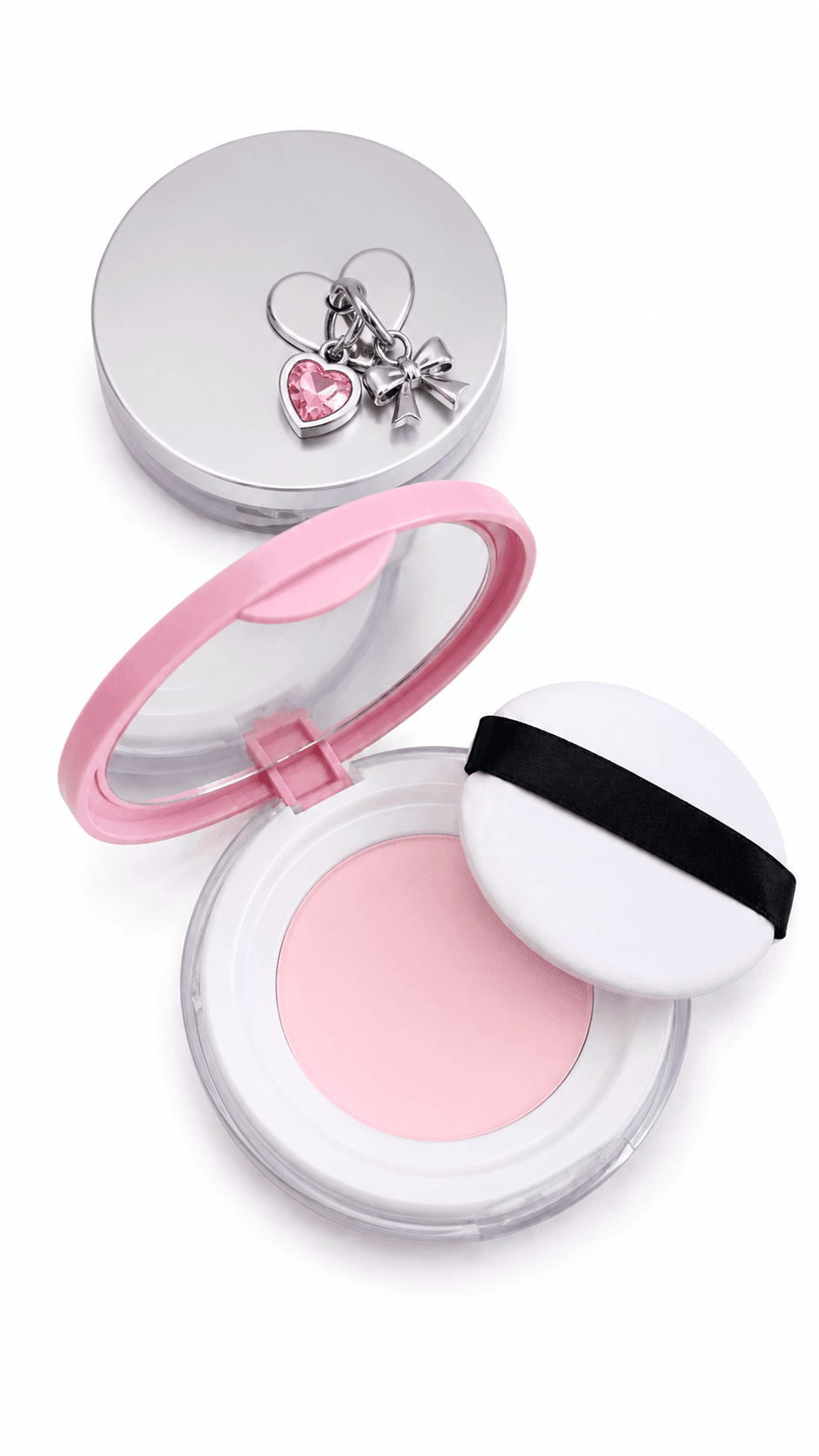 9 16 Fairy Dust Compact With Charms 1
