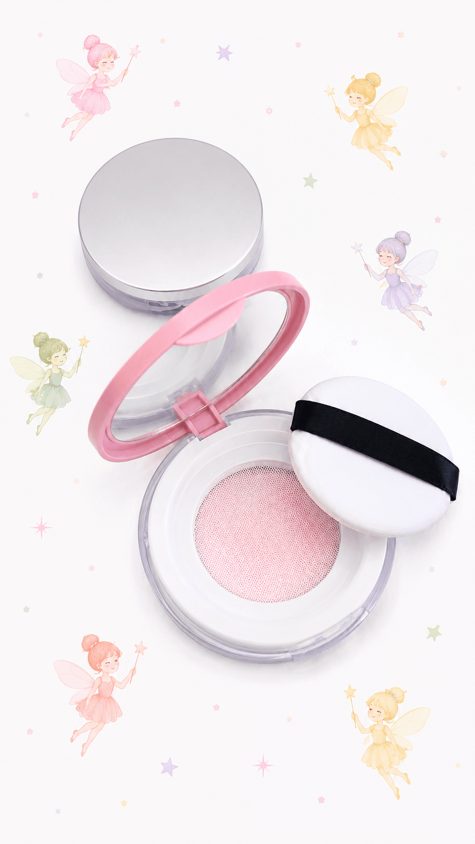 9 16 Fairy Dust In Compact W Mirror