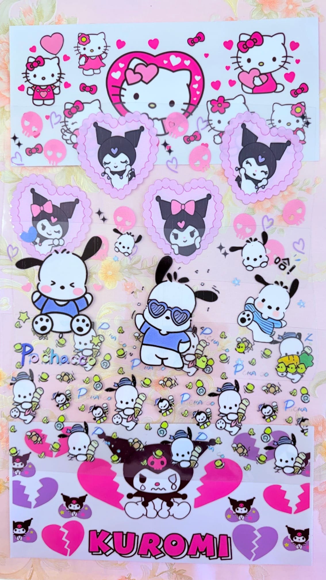 9 16 Kawaii Wraps