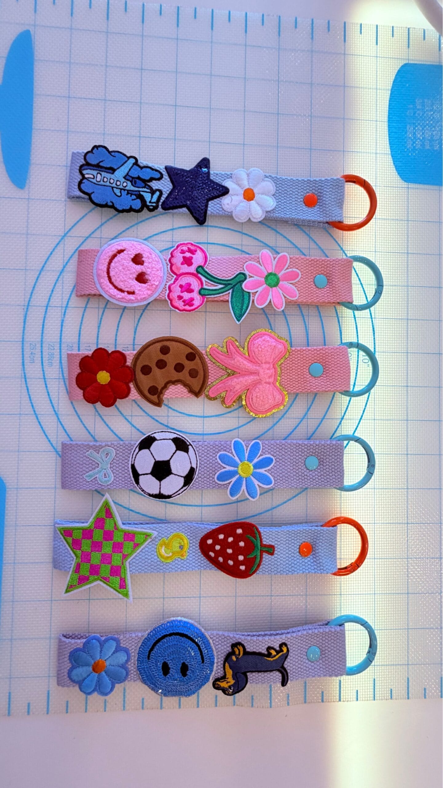 9 16 Keychain