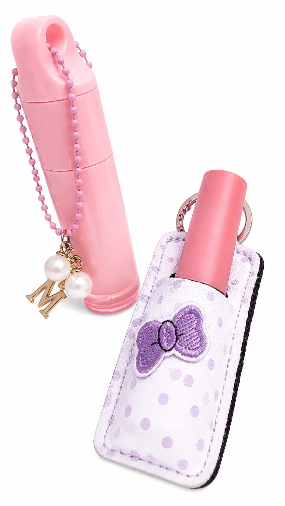 9 16 Lip Gloss Keychain