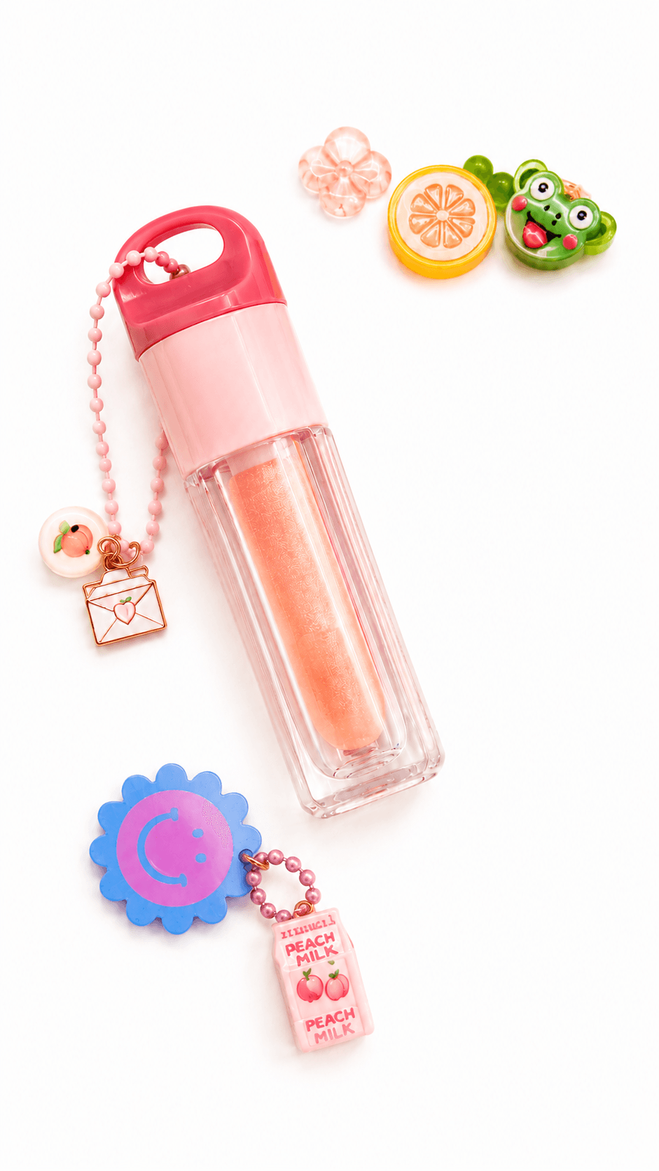 9 16 Lip Gloss With Charms