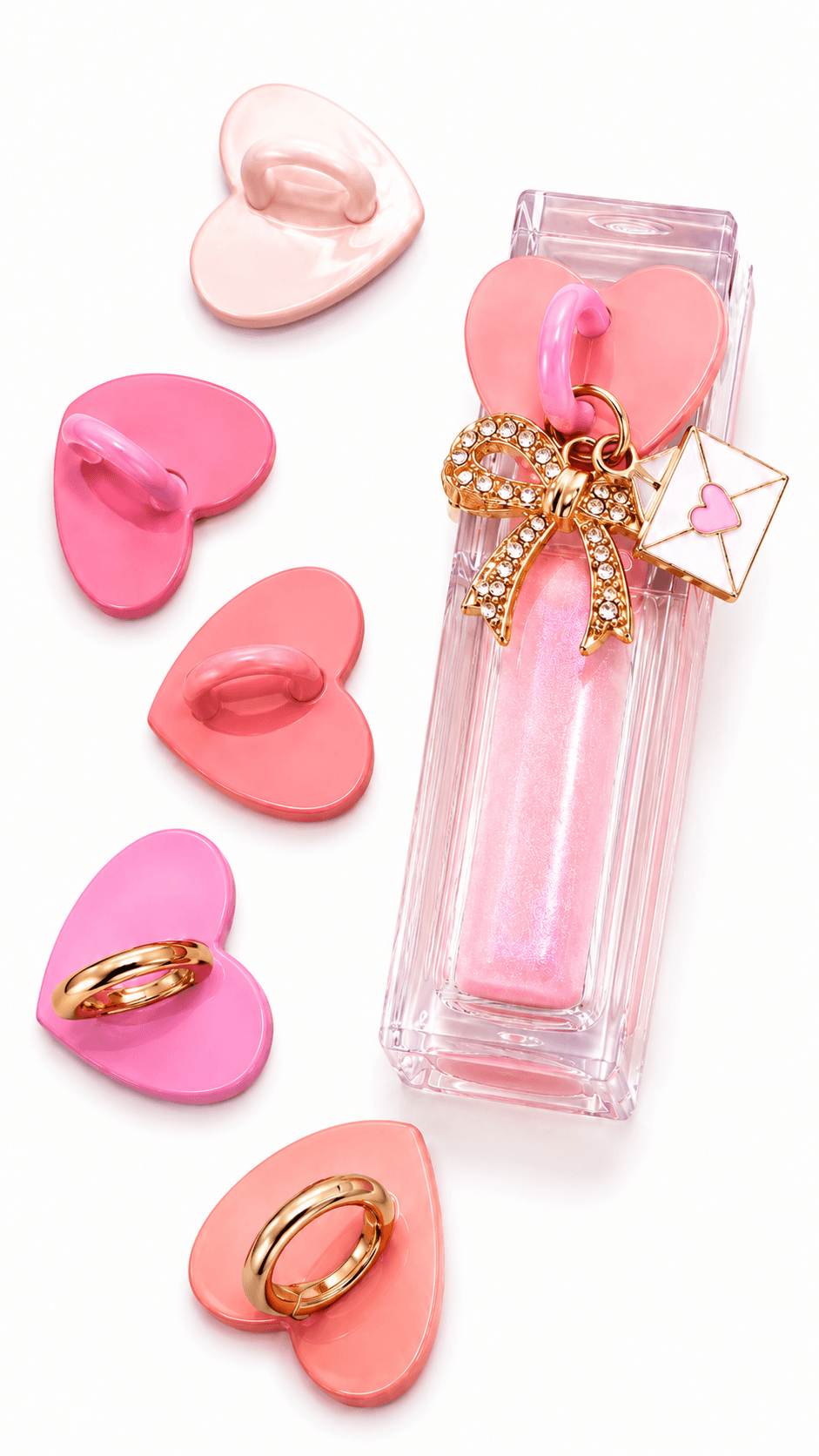9 16 Lip Oil With Charms Square