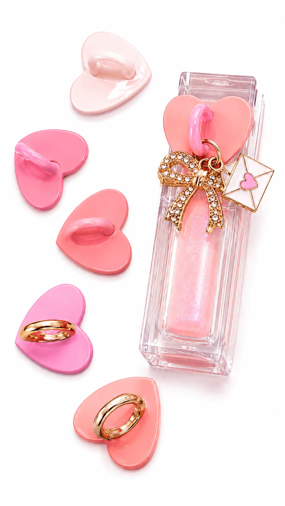 9 16 Lip Oil With Charms