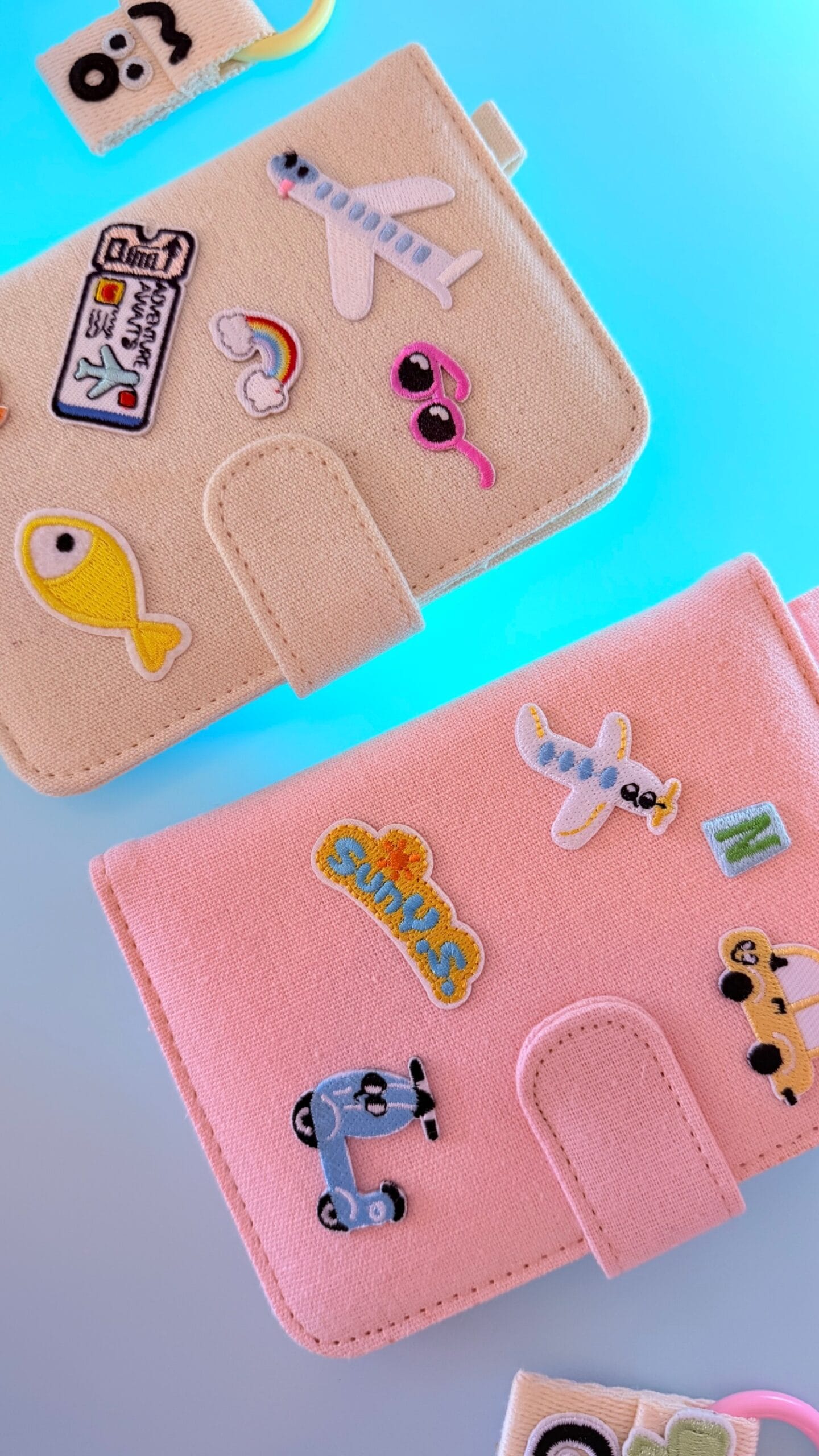 9 16 Passport Holder