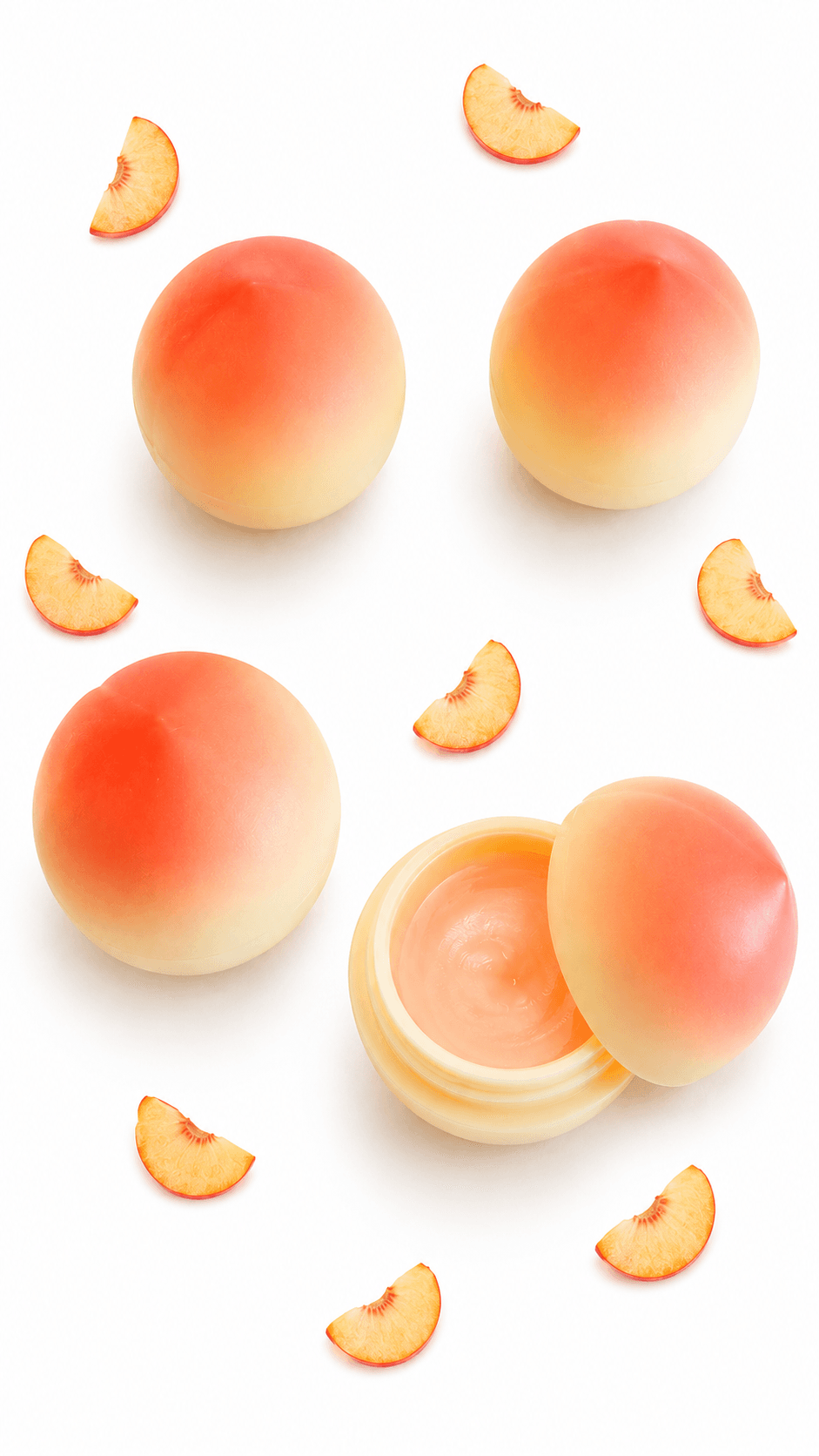 9 16 Peach Mini Jar