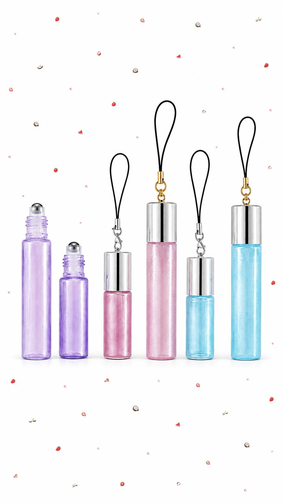 9 16 Perfume Oil Keychains