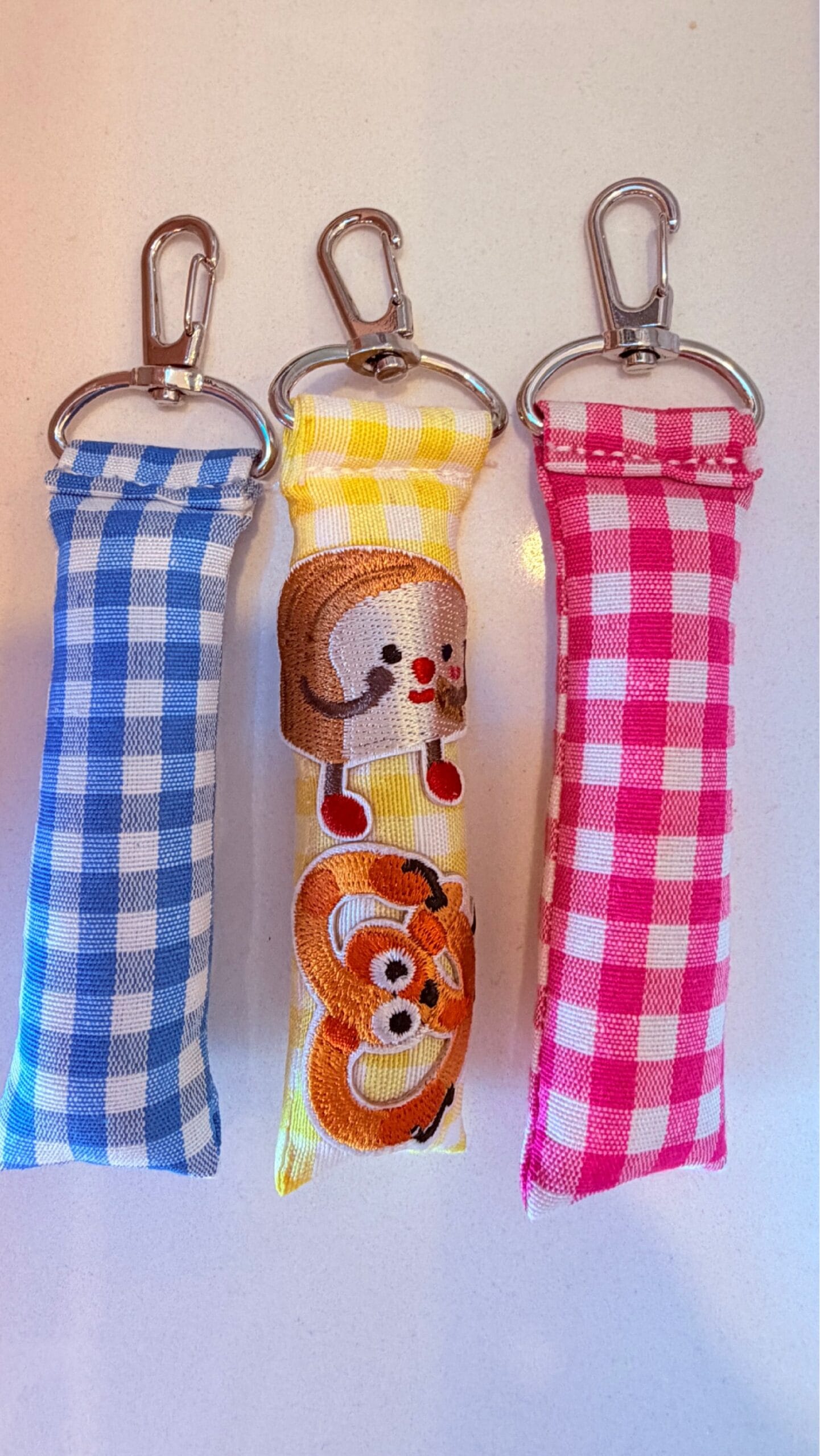 9 16 Pillow Keychain