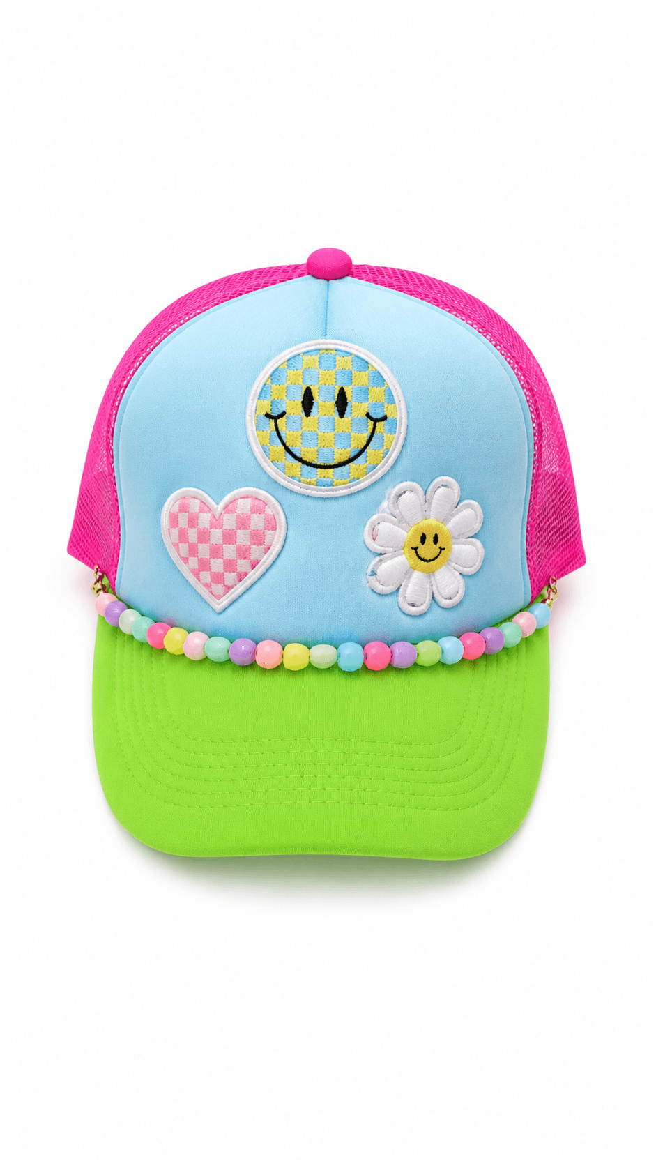 9 16 Preppy Hat With Chain