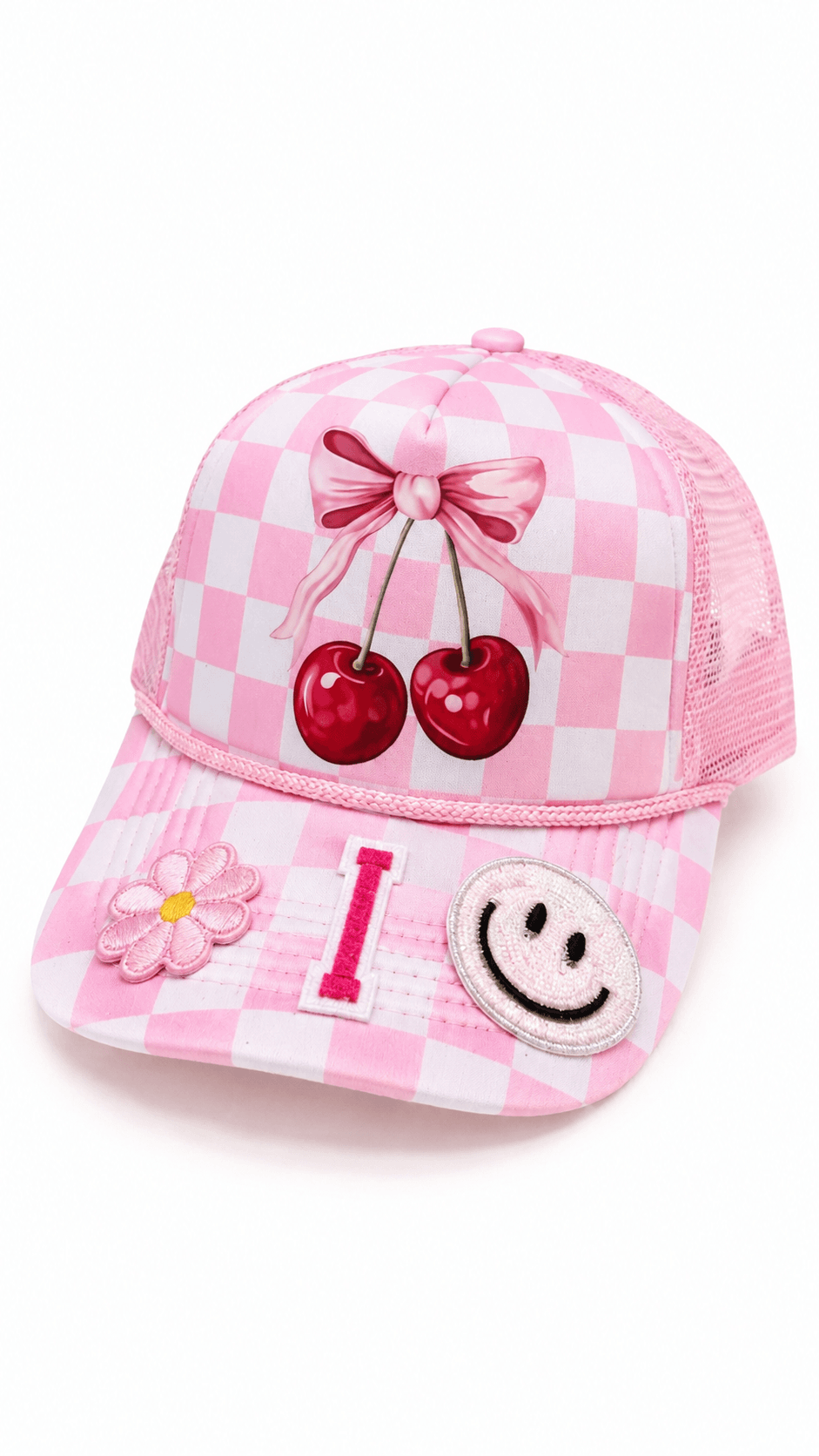 9 16 Preppy Trucker Hat