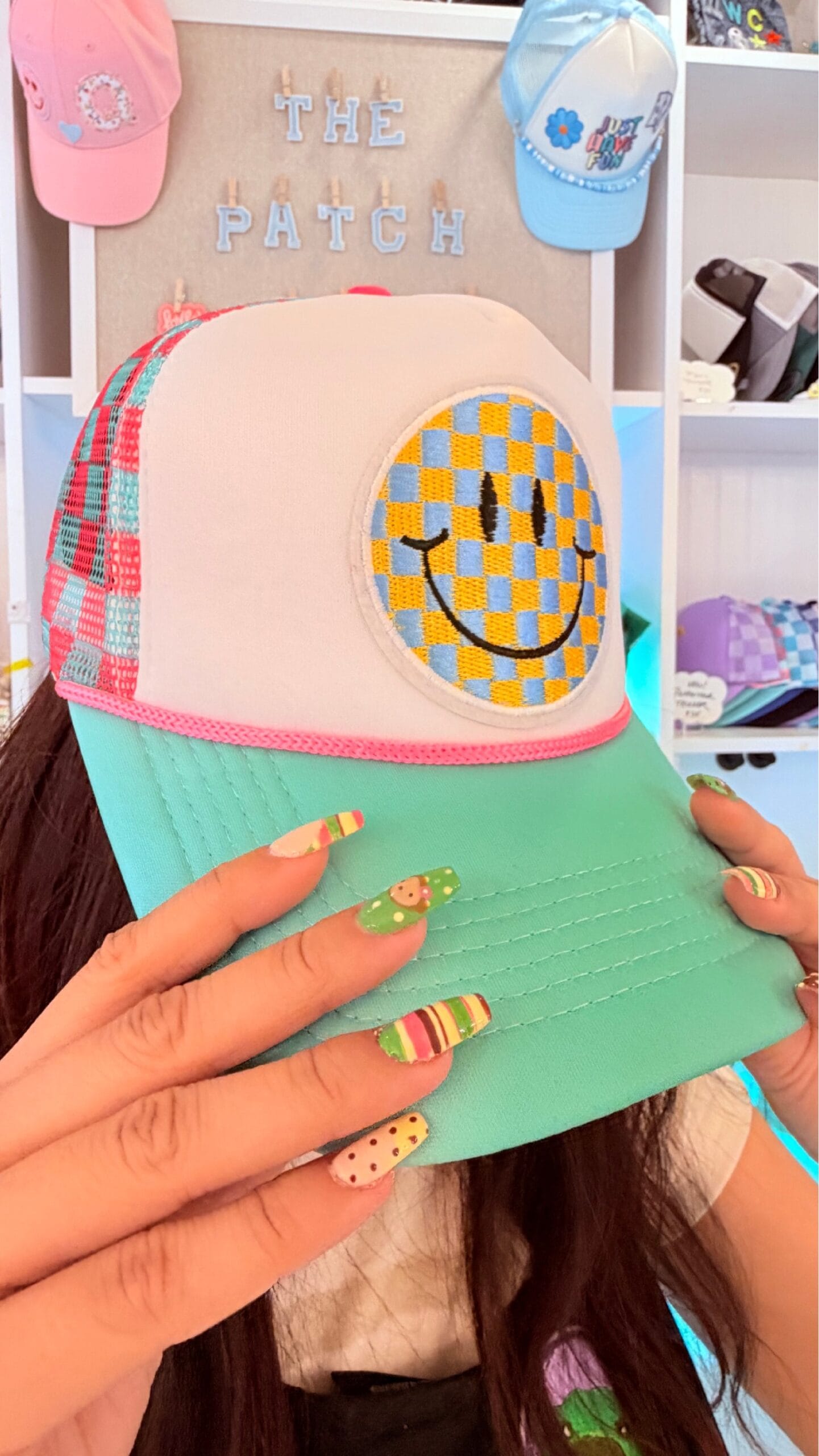 9 16 Preppy Trucker