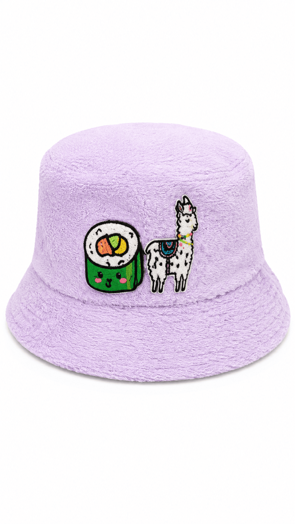 9 16 Purple Bucket Hat