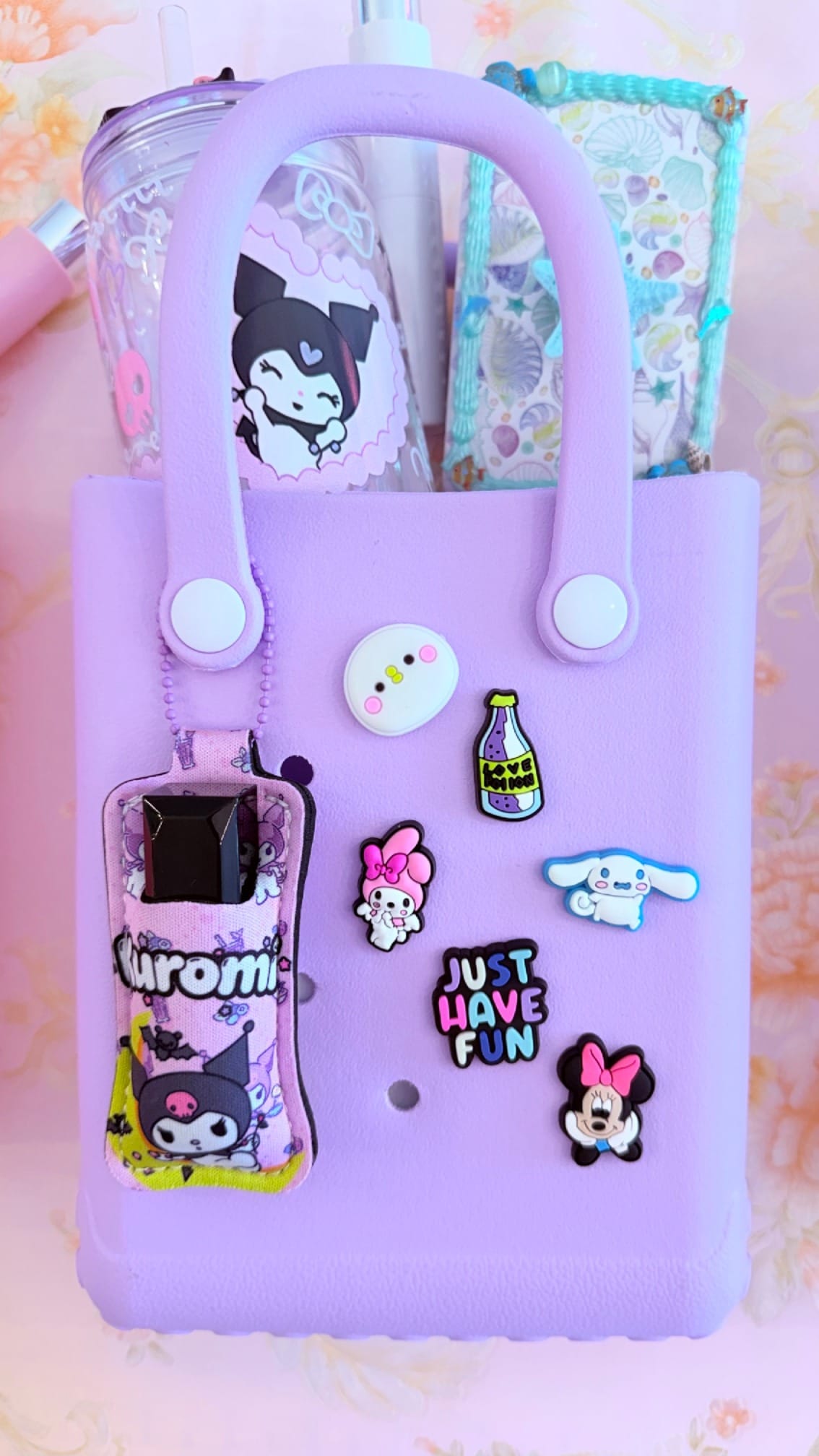 9 16 Purple Tumbler Set