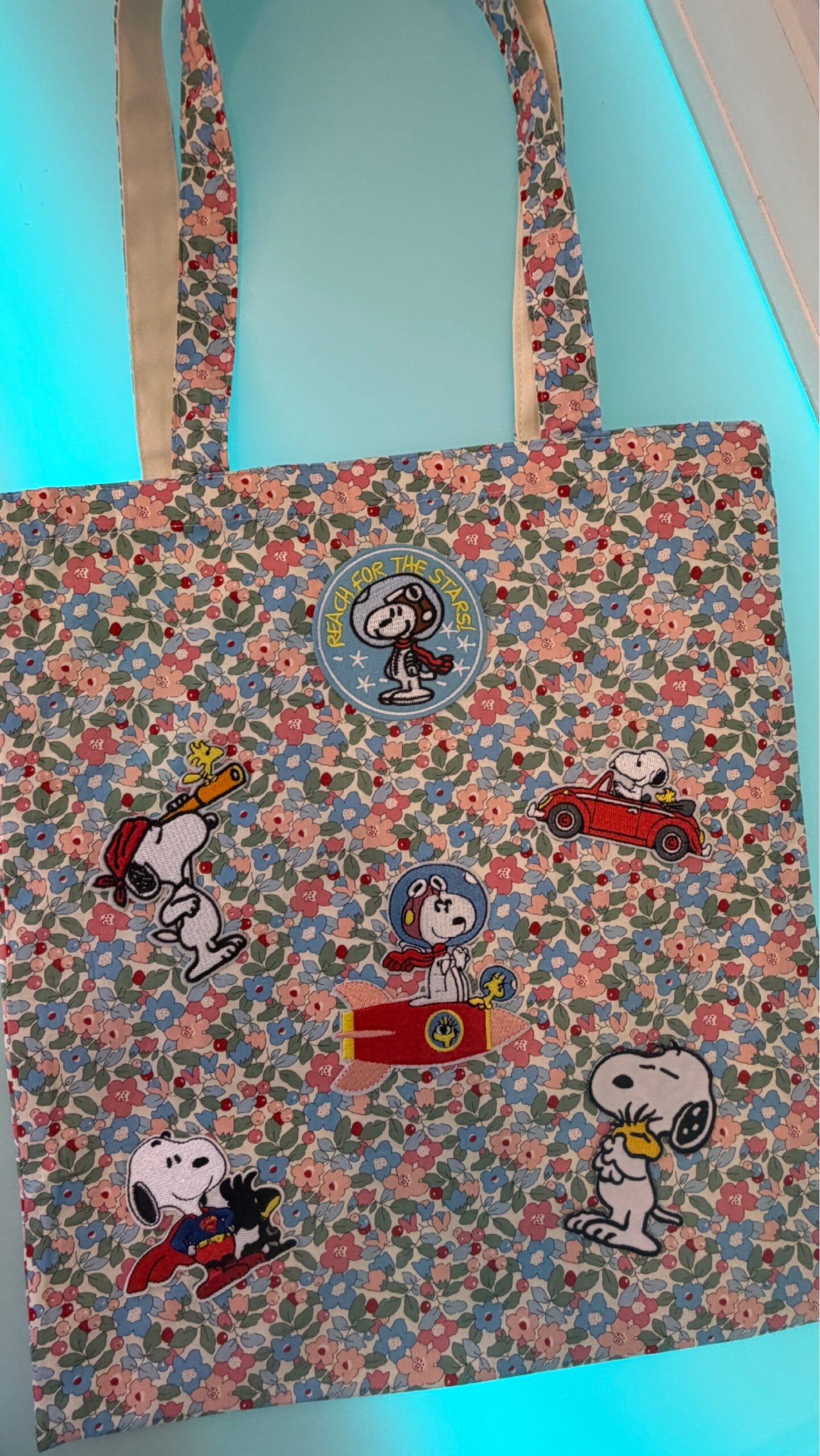 9 16 Snoopy Tote Upgrade