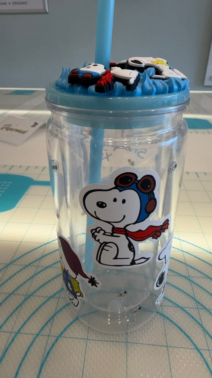 9 16 Snoopy Tumbler