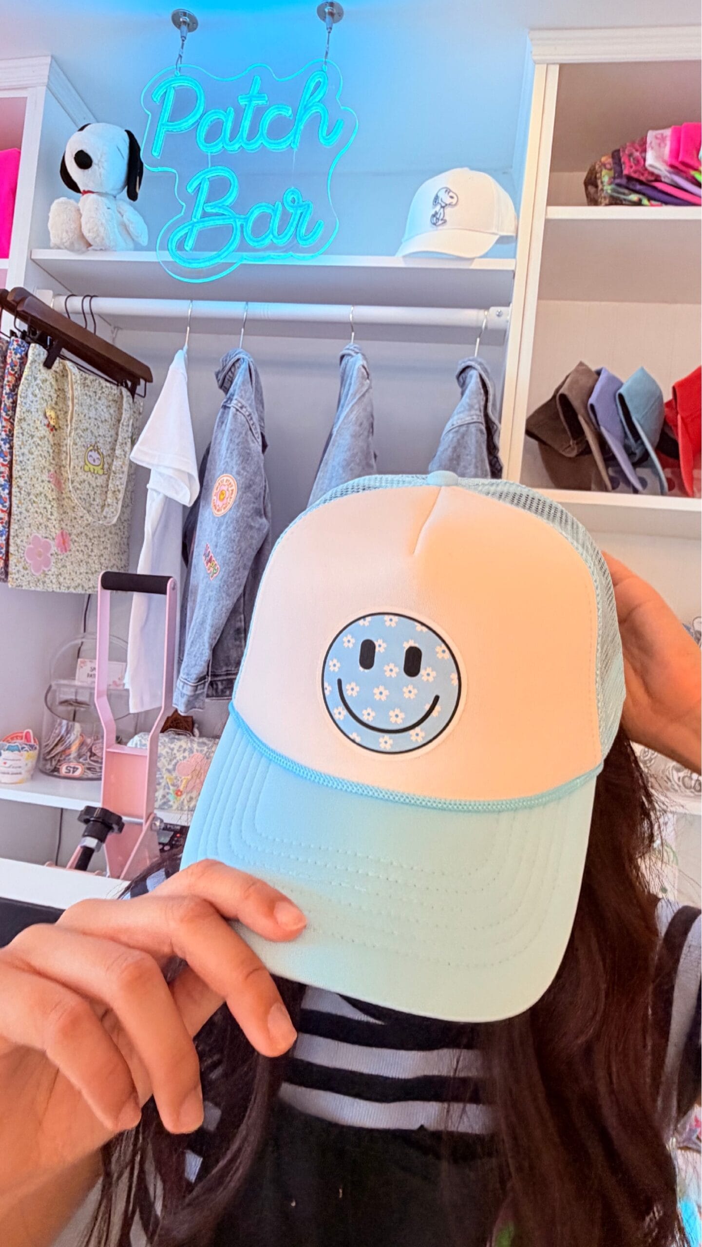 9 16 Trucker Hat