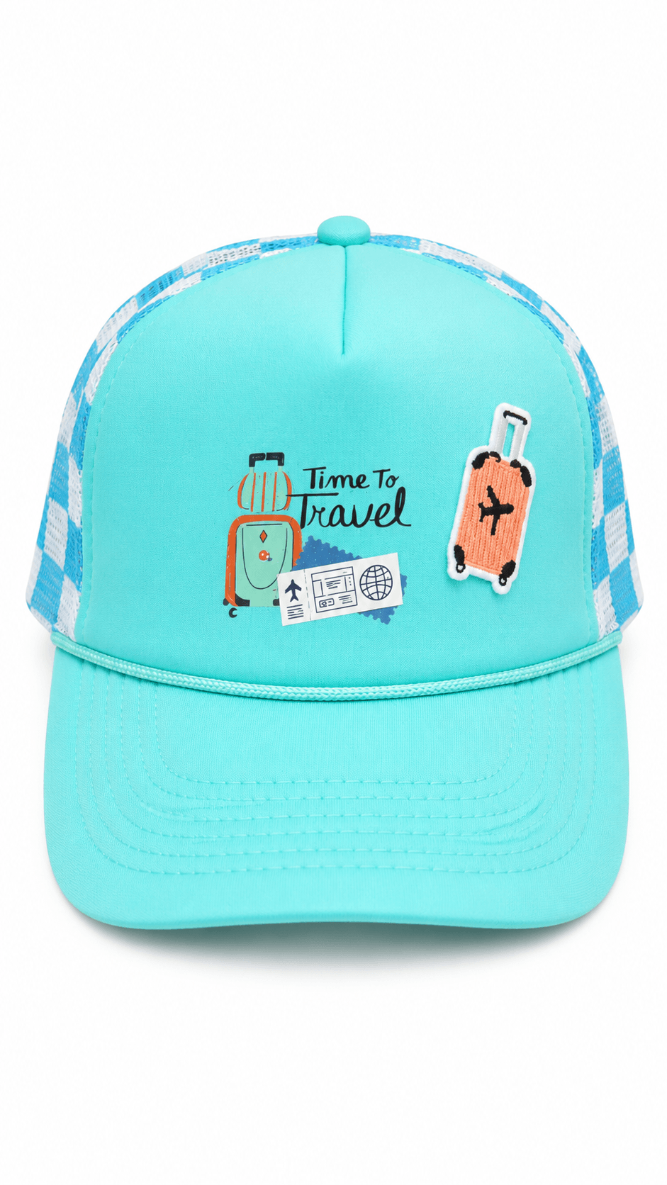 9 16 Trucker Hat Preppy