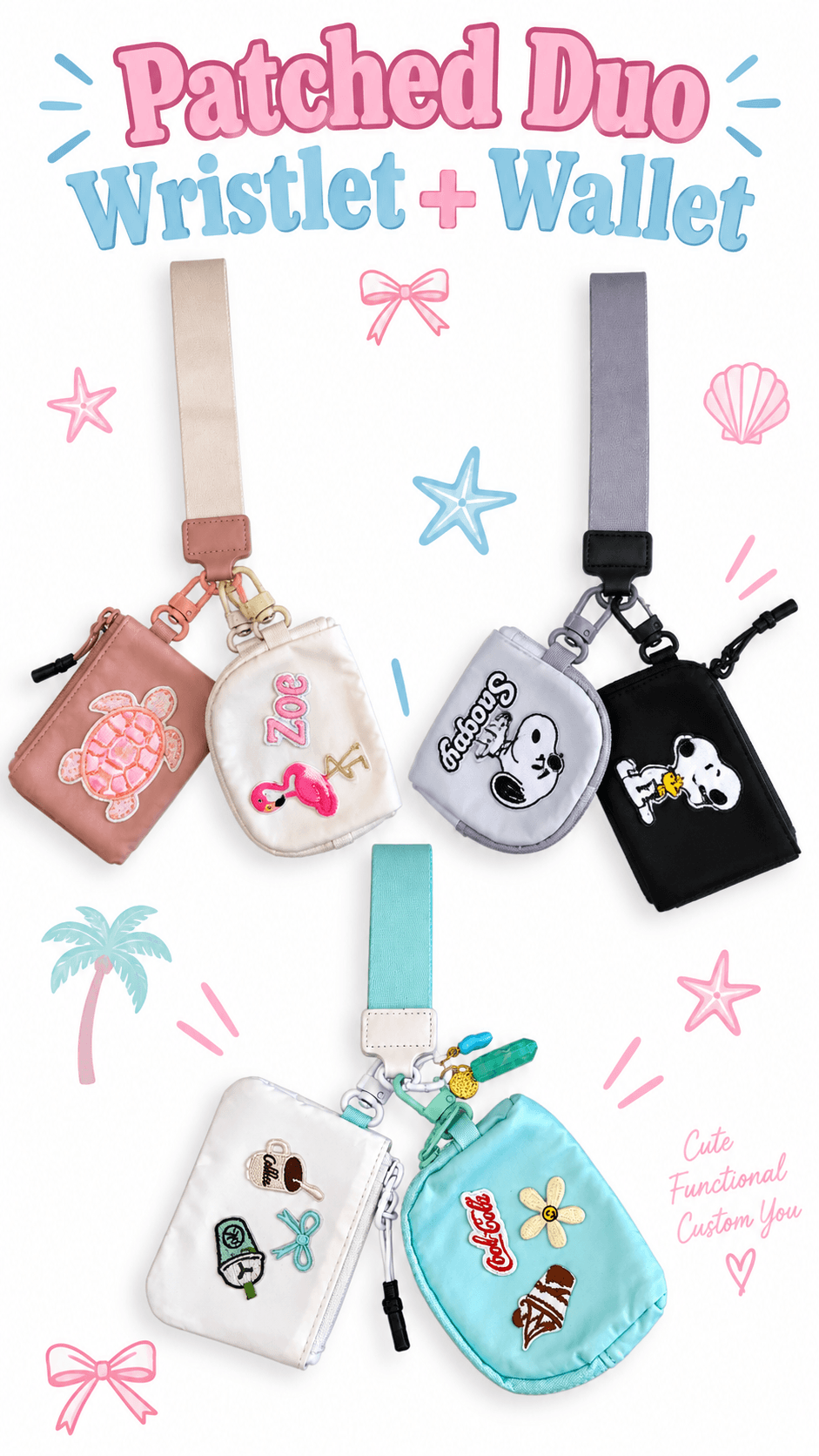 9 16 Wristlet And Wallet Duo