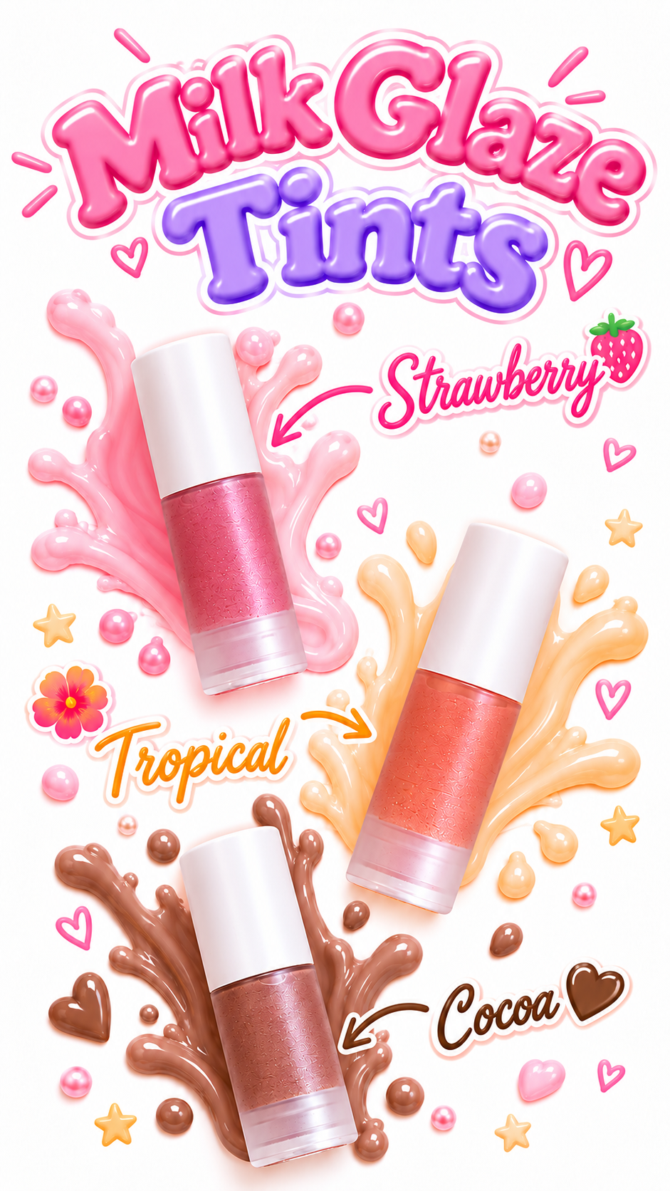 9 16milk Glaze Tints