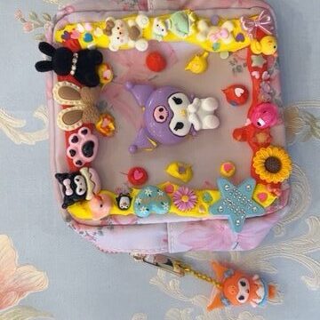 Decoden Makeup Bag (Small Nylon)
