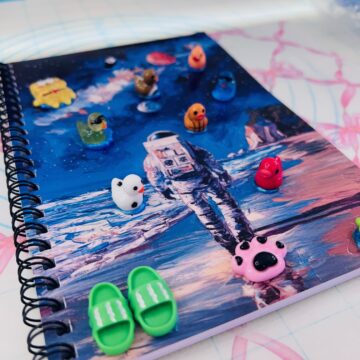 Decoden Space Notebook (spiral)