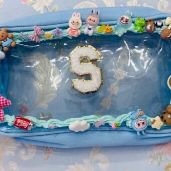 A La Carte: Decoden Clear Makeup Bag (Medium)