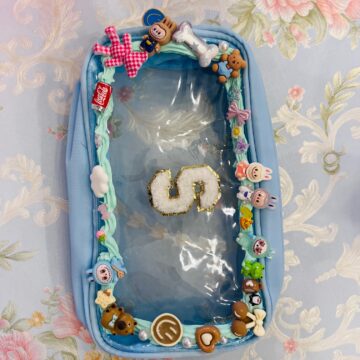 Decoden Makeup Bag (Medium Clear)