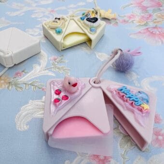 A La Carte: Pretty Paper Soap with Decoden