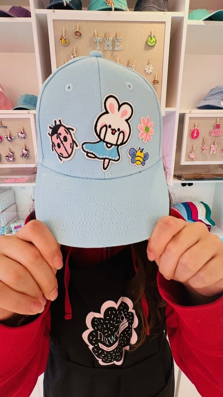 Blue Cap Upgrade 4 Patch