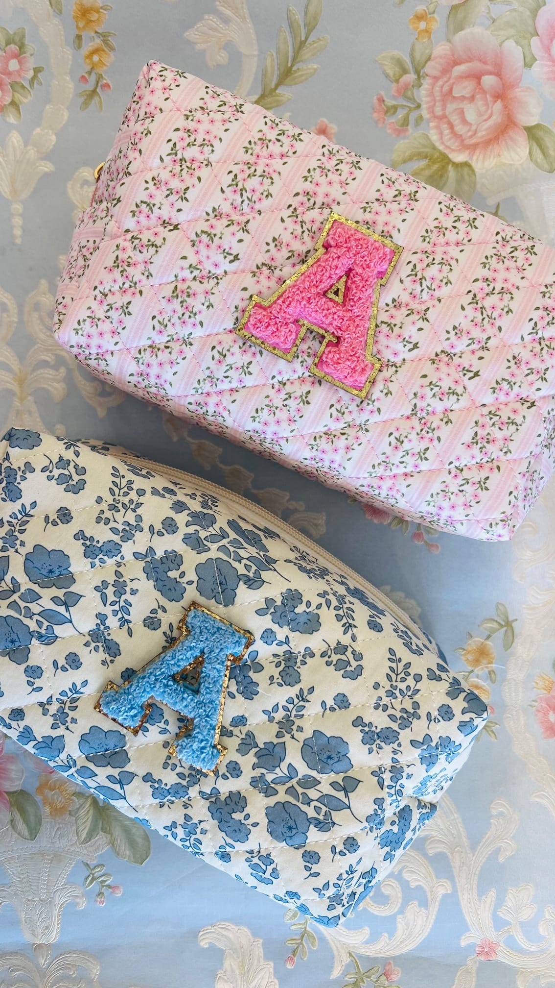 Coquette Cotton Floral Bag