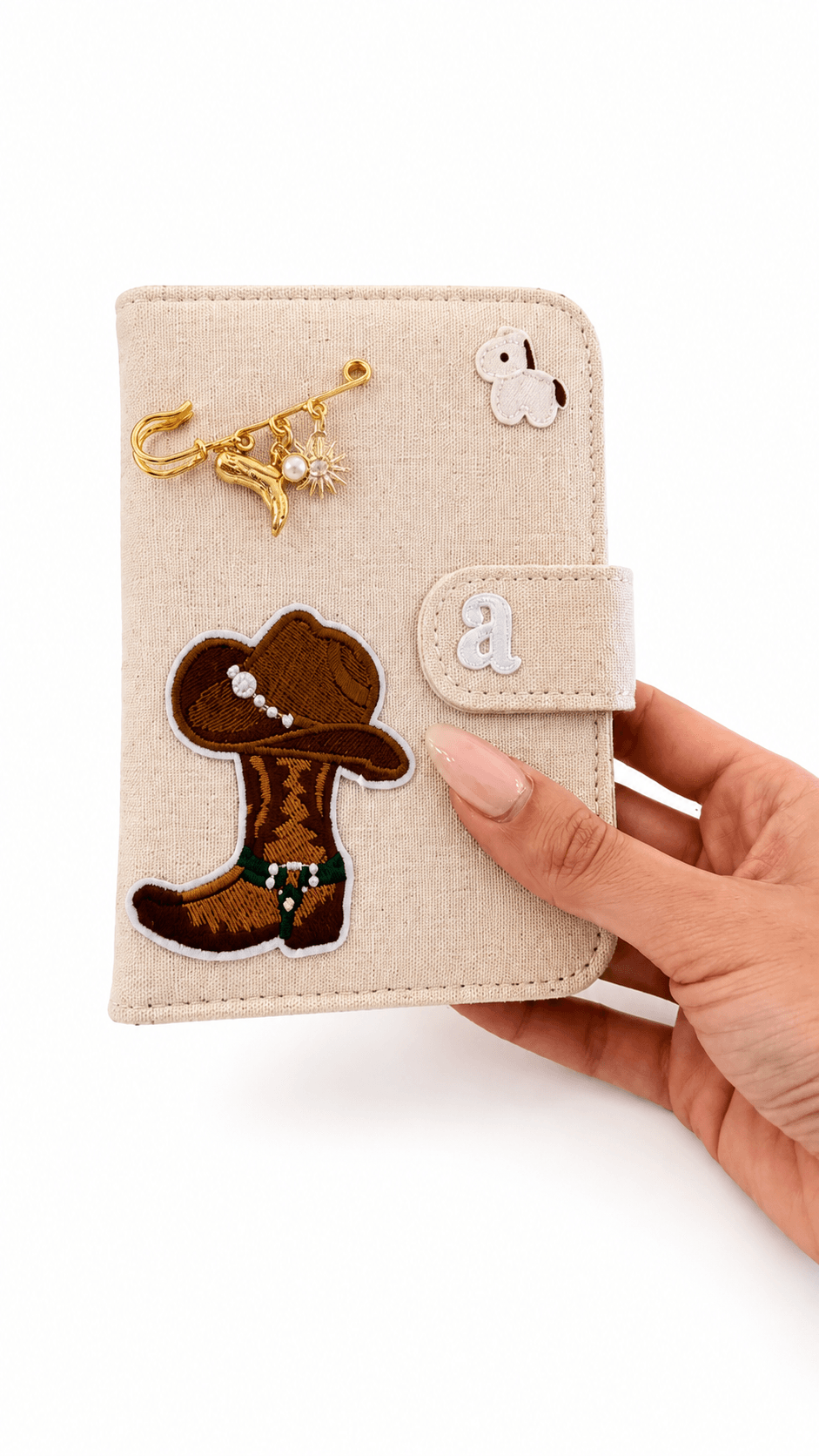 Passport With Pin