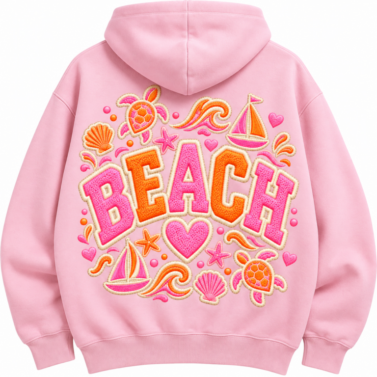 Sq Beach Hoodie