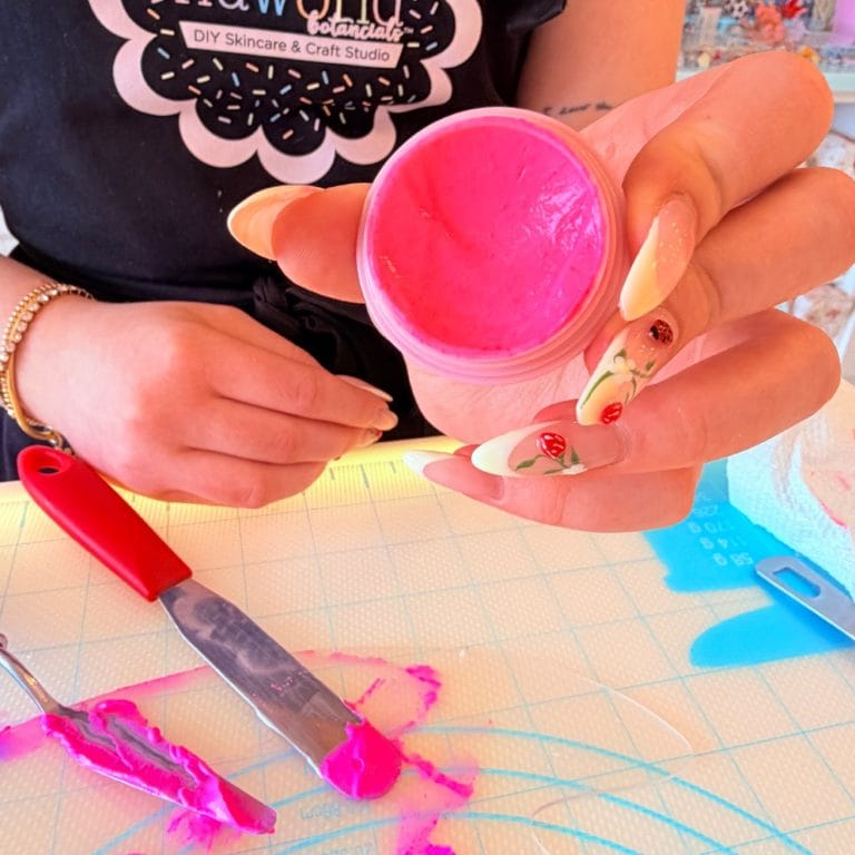 Sq Buttercream Blush