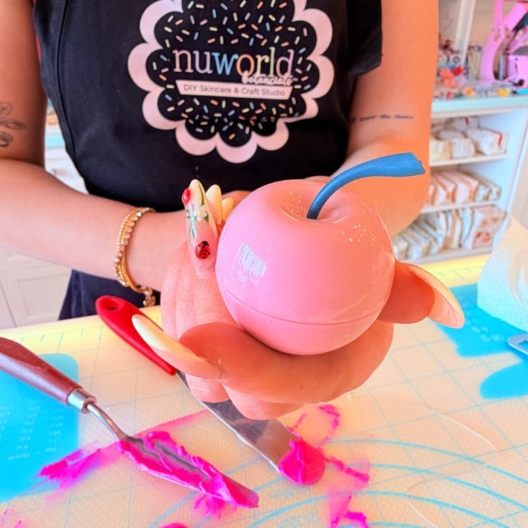 Sq Buttercream Blush In Cherry