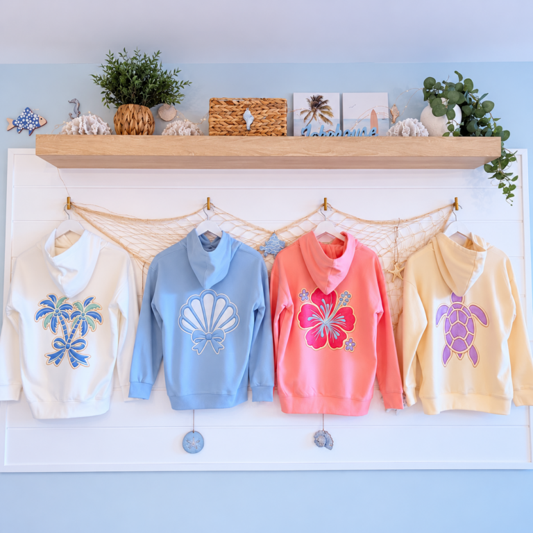 Sq Coastal Hoodies