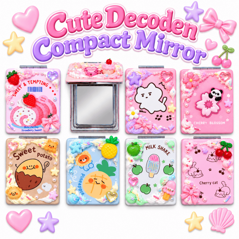 Sq Cute Deco Mirror