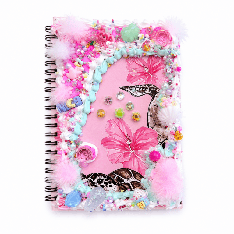 Sq Deco Notebook