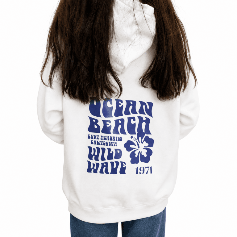 Sq Hoodie White