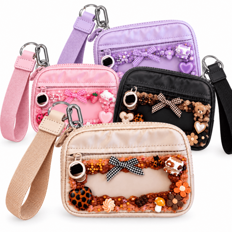 Sq Wristlets With Decoden